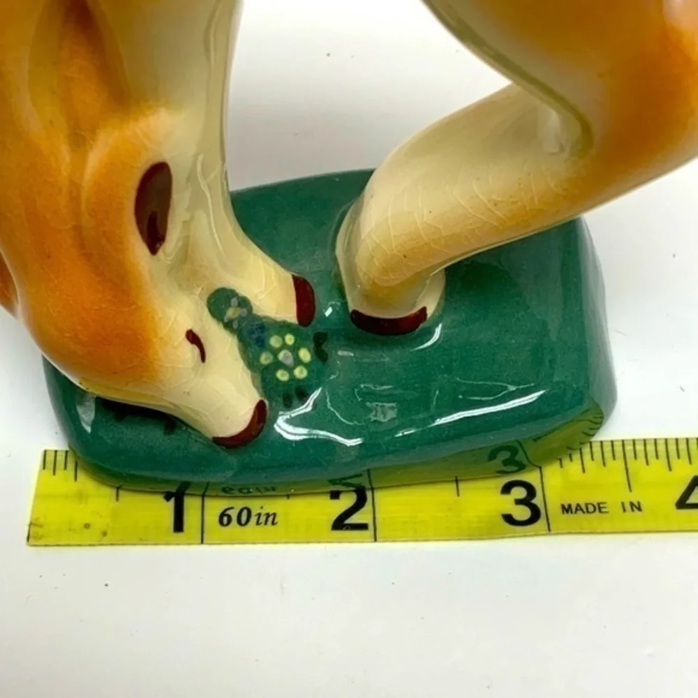 Vintage Simmons of California Fawn Figurine